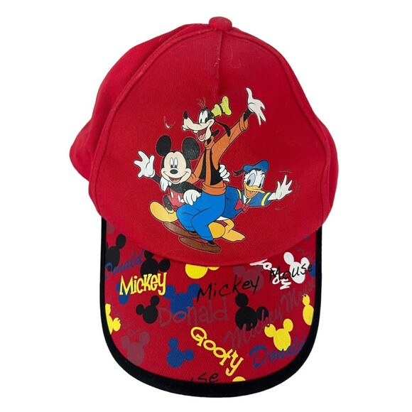 Disney Mickey Mouse & Friends Adjustable Boys Ball Cap Hat 2009  NWOT - Picture 5 of 9